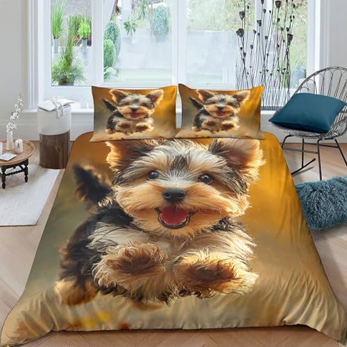 Parure de lit ours polaire 3D 260x220 cm en microfibre - 4