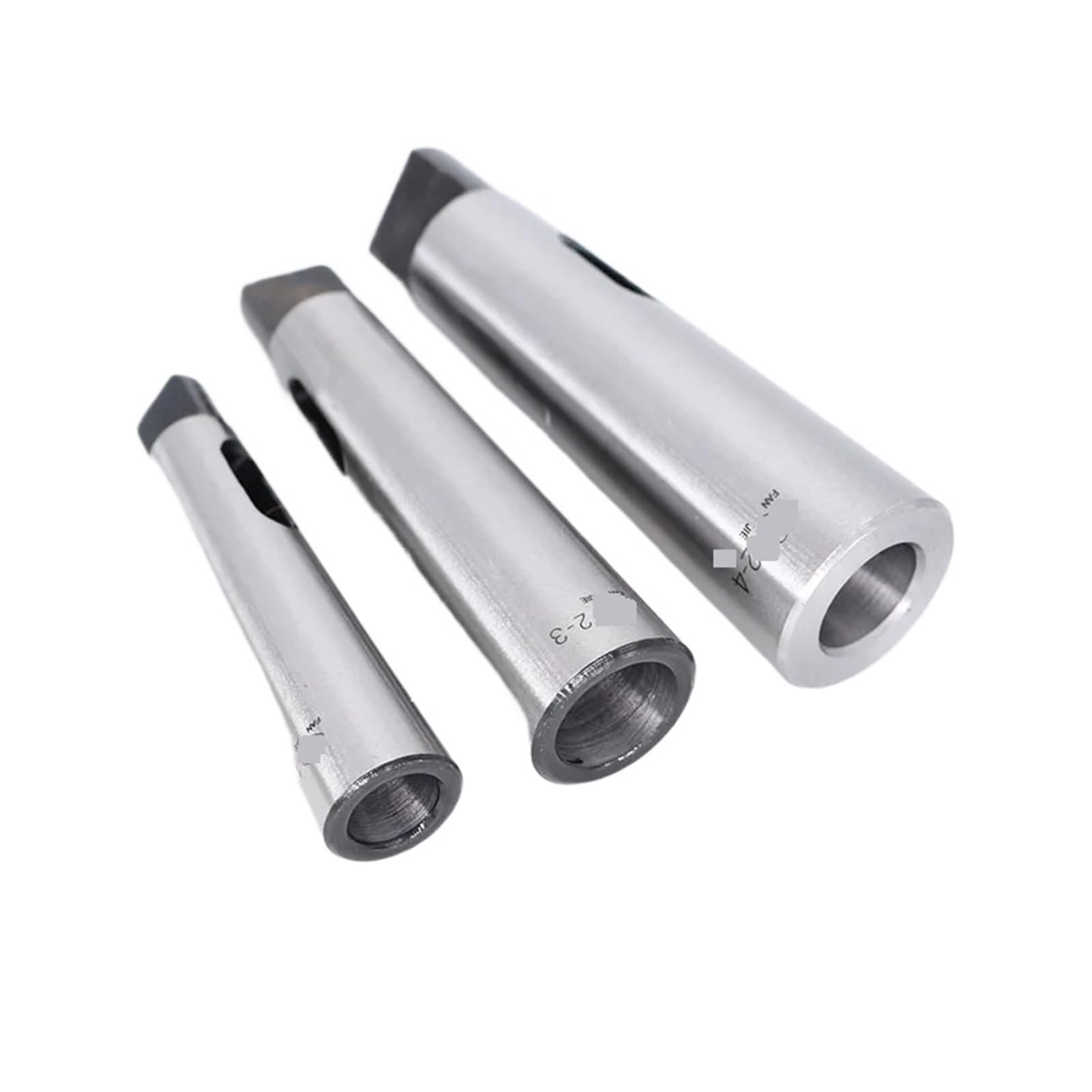 Morse taper sleeve 1pcs MT0/MT1/MT2/MT3 Morse Taper Reducing Sleeve Adapter Reduction Drill Chuck Sleeve Flat Head Drill Bushing(MT1 to MT3)