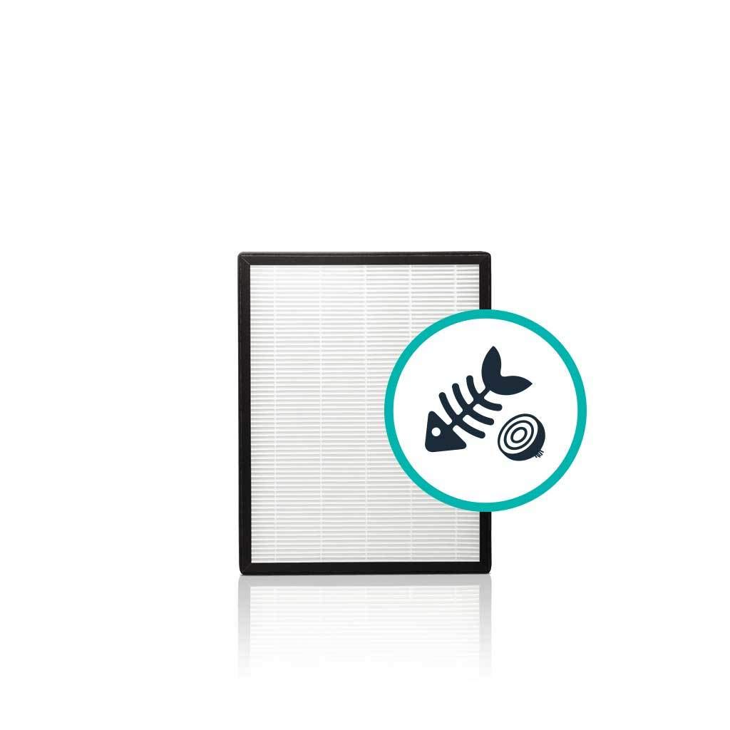 Alen Replacement Air Filter for BreatheSmart Flex or BreatheSmart 45i - HEPA-Fresh for Chemicals (VOC’s), Cooking Odors, Smoke, Allergies, Pollen, Dust, Dander & Pet Fur - FL40-Carbon-1 Pack