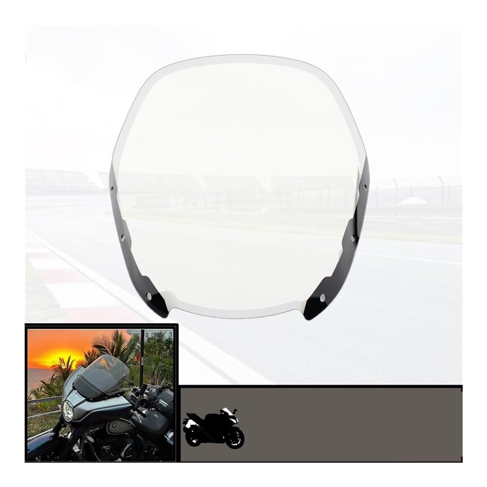 D'écran Déflecteurs Moto Couvercle De Pare-Brise pour Moto R18 Bagger R 18 Transcontinental, Déflecteurs De Flux d'air