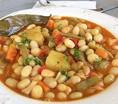 Miniatura 4 de El Maragato Frijoles secos blancos pocha españoles 2.2 lb (1 kilo)