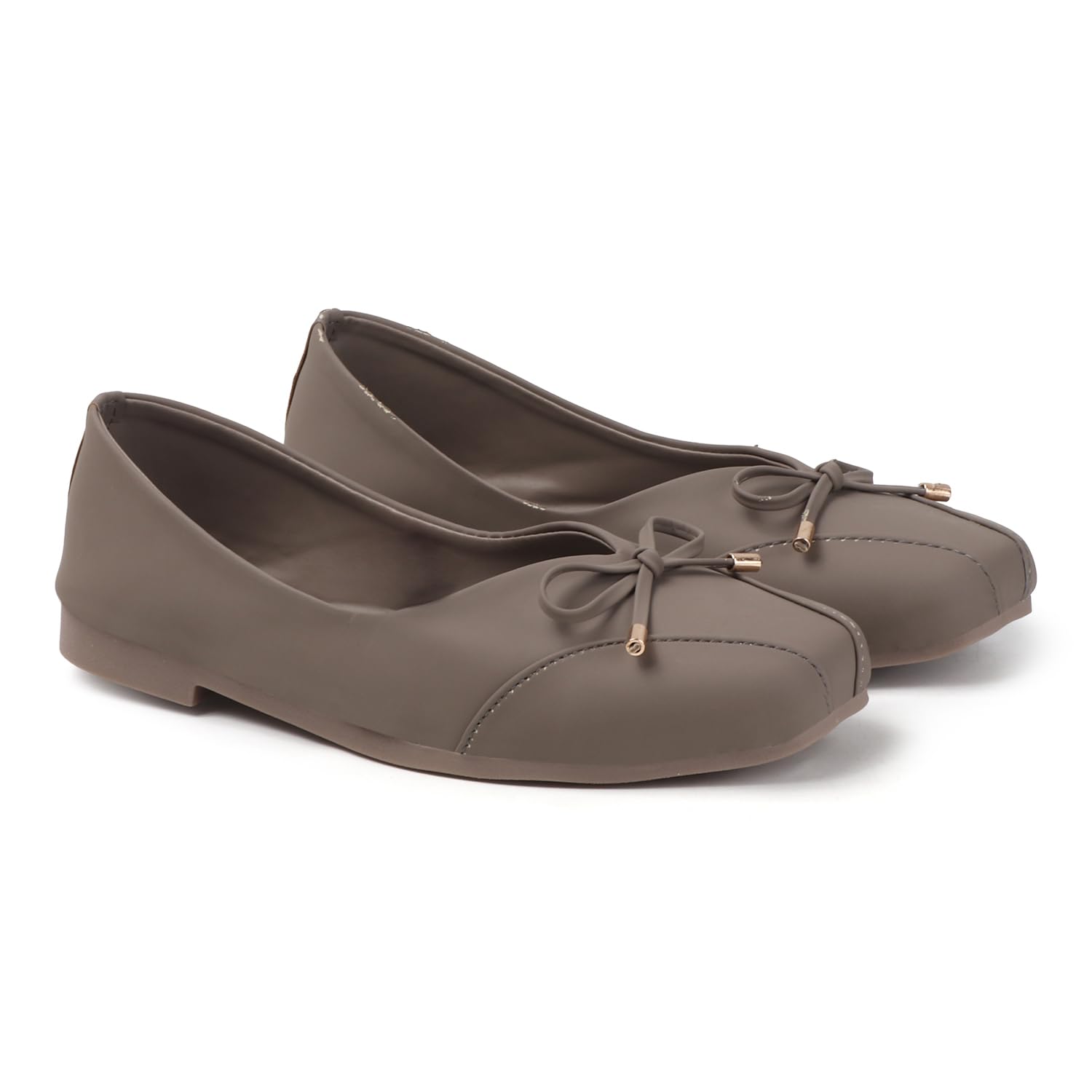 chinraag Fashionable Women's Flat Mules Slip-On Mules with Comfortable & Stylish Cushioning and Non-Slip Sole for Girls & Womens(CR-428-CREAM)-picture-23