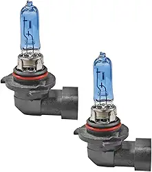 2 peças de lâmpadas de halogêneo automotivas, lâmpadas de xenônio automotivas de farol alto e baixo branco brilhante de 12 V 35 W, acessórios de substituição para a maioria dos carros, SUV (HB3/9005)