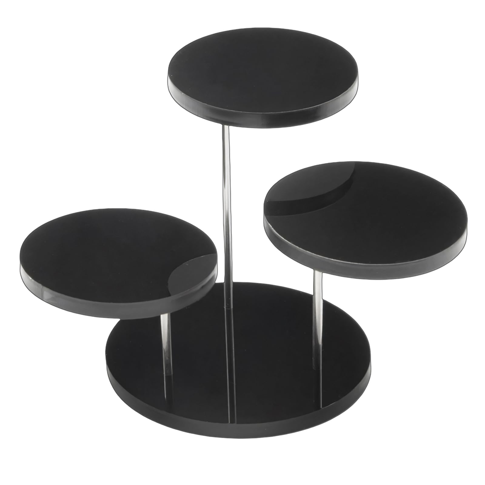 Haodream Sturdy Acrylic Jewelry Presentation Stand Boutique Ideal for Shops and Photography Boutique