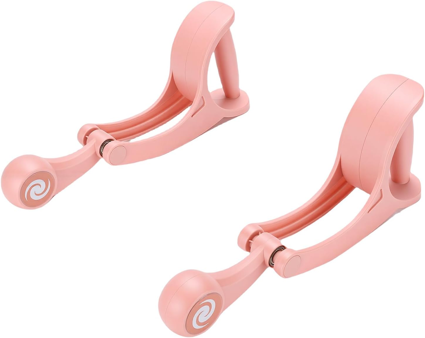 Rotating Battle Rope, No Anchor Ropeless Rope, Industrial Grade Sealed Bearings with 360 Swinging Motion, Ideal for Functional Fitness, Wrist Forearm Shoulder Core Workout (Pink)