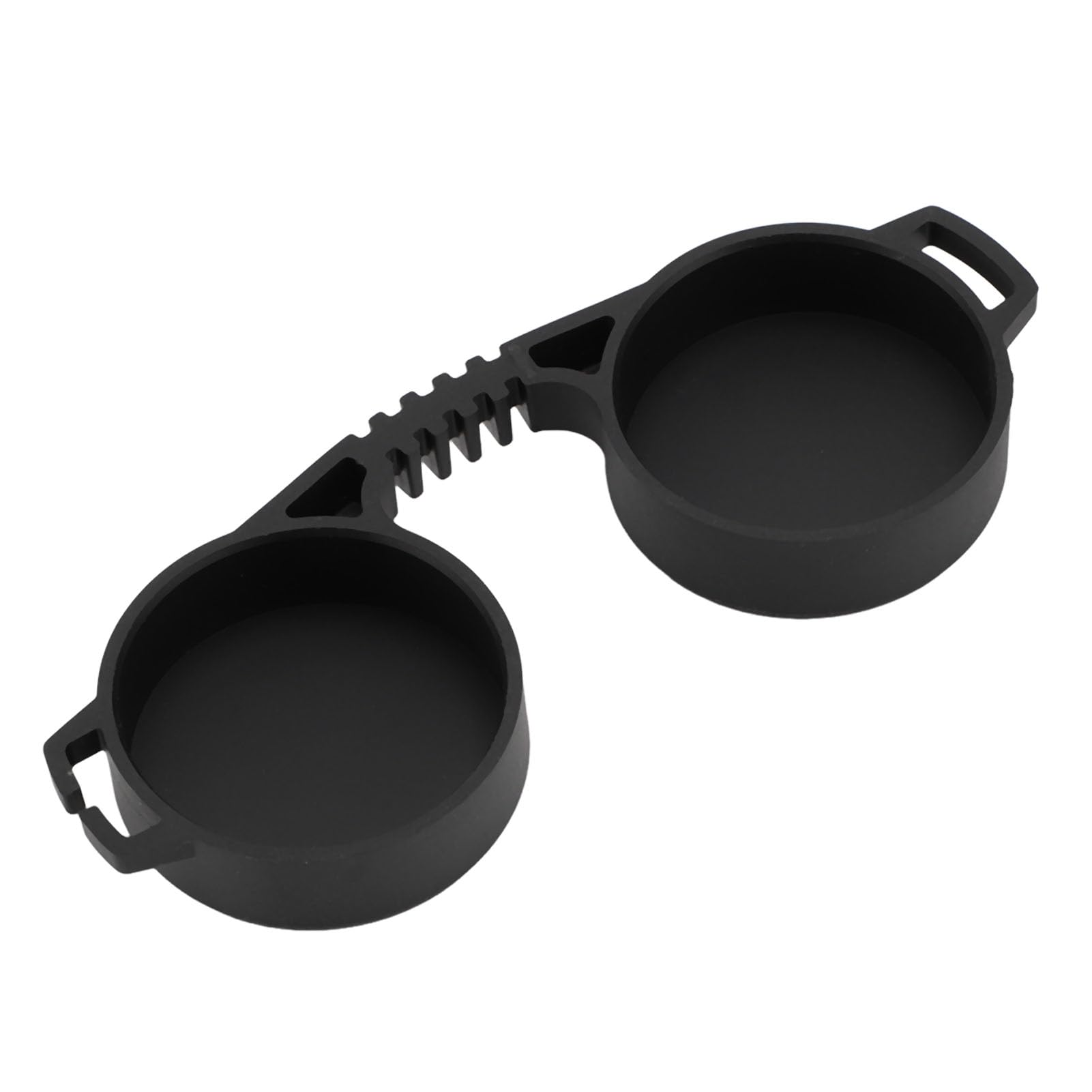 Syrisora Couvercle D'oculaire de Jumelles de 44 Mm, Capuchon de Protection en Caoutchouc, Contre la Pluie et la Poussière, Compatible avec 8x30 10x30 8x32 10x32 8x42 10x42 8x50 avec