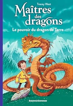 Paperback Maîtres des dragons, Tome 01: Le pouvoir du dragon de Terre [French] Book