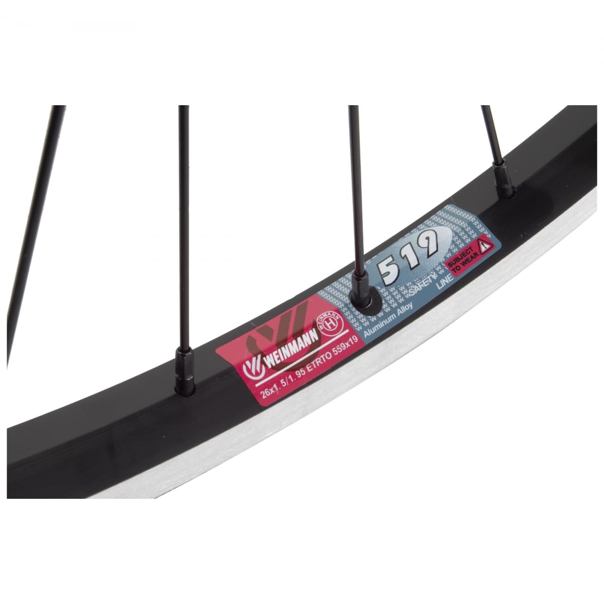Amazon.com : WheelMaster Rear 26 x 1.5, WEI-519, Black, B/O, 3/8