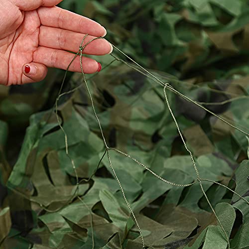 Tarnnetz Camouflage Netz Bundeswehr Woodland Jagd Tarnung Netz Sichtschutz Waldlandschaft Camping Garten Dekorationen… – Bild 6