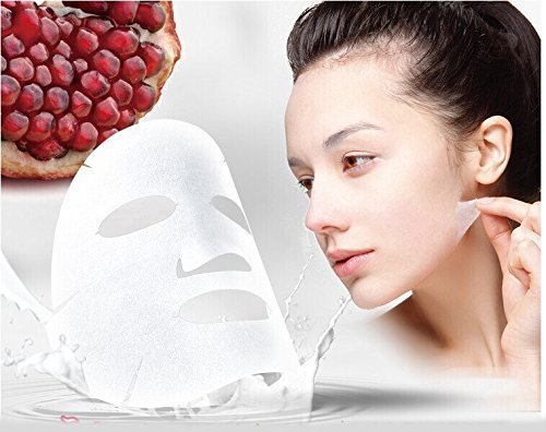 #1 BEST Facial Mask 5 Pack - Silk Moisturizing Anti Aging & Wrinkle Post Derma Roller Face Treatment gives you clear skin and reduce appearance of dark spots / blackheads to help reduce the appearance of fine lines and wrinkles, hydrate & moisturize your skin • Box of 5 individually wrapped & disposable facial treatment for women & men of all skin types 100% GUARANTEED