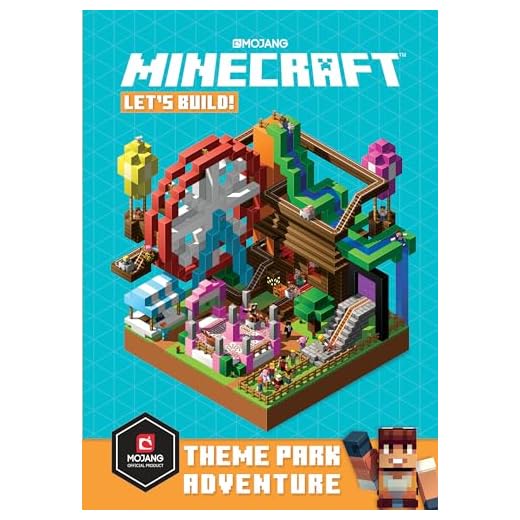 Minecraft: Let's Build! Theme Park Adventure
