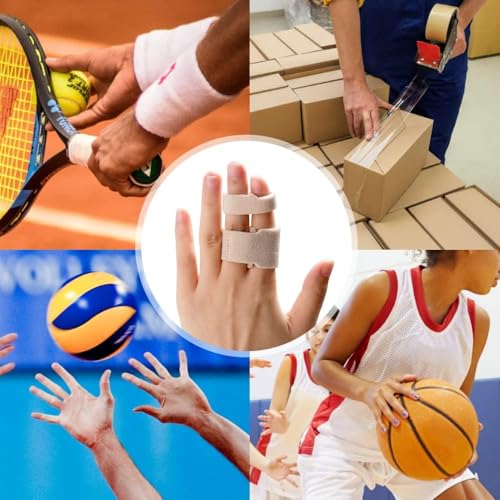Image of Bunion Corrector Silicone Toe Separators For Fast Pain Relief - Orthopedic Bunion Spacers Spreader Free Size (Toe Strip)