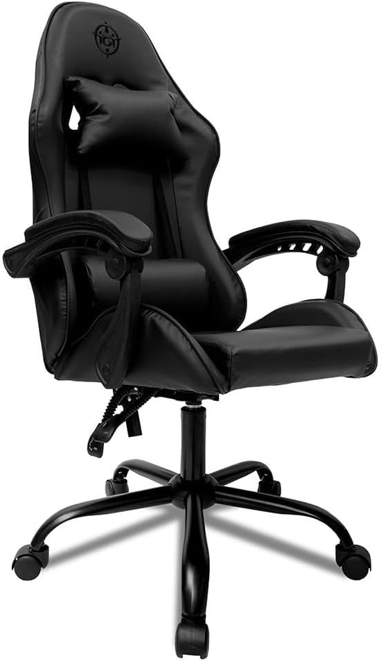 Cadeira Gamer TGT Heron | Reclinável 90°-135° | Assento Moldado &...