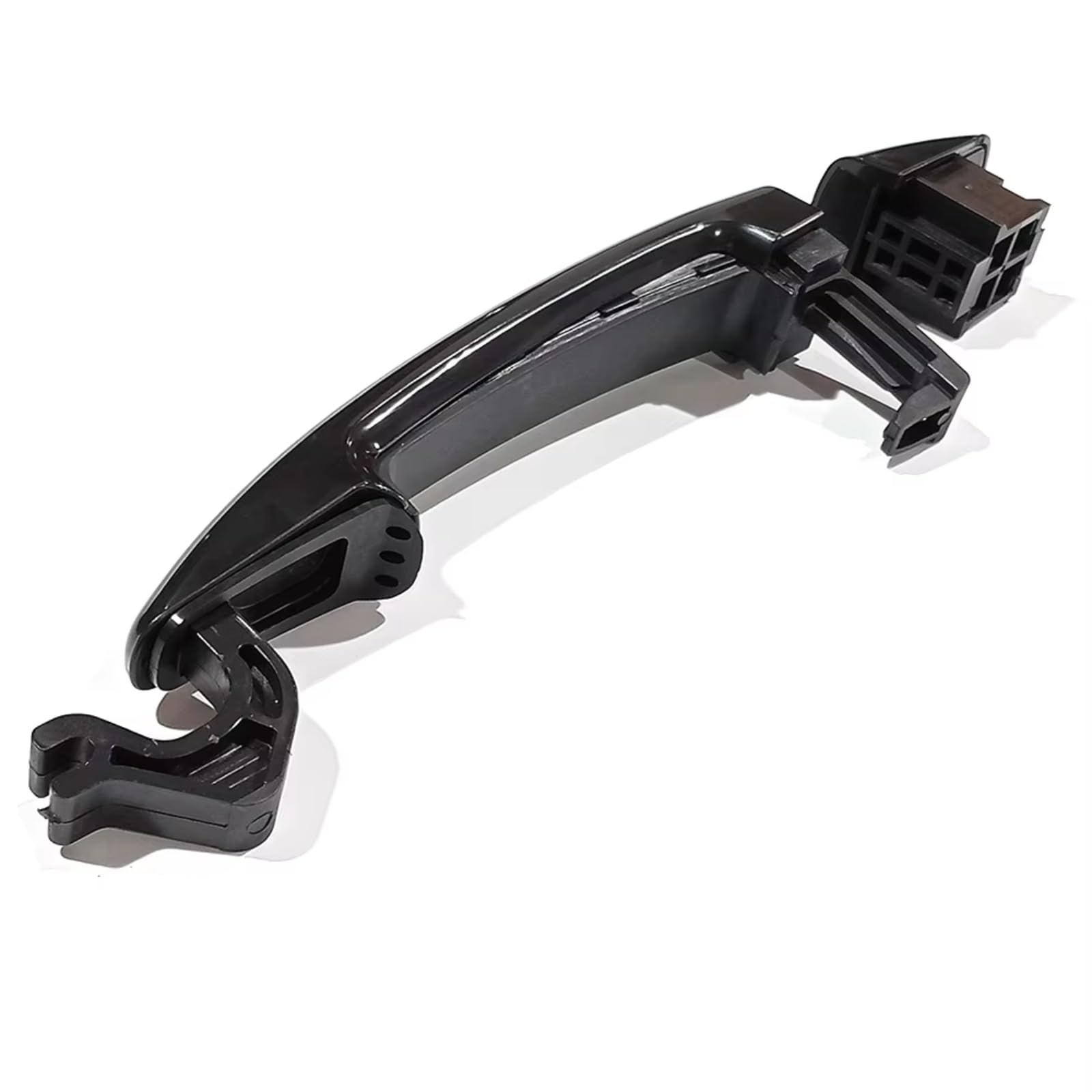 FVOIRSS Outer Door Handle Compatible with Fiat for Scudo 272 2007 2008 2009 2010-2016 Car Exterior Side Door Handle Cover Decoration Replacement OEM: 9681732188