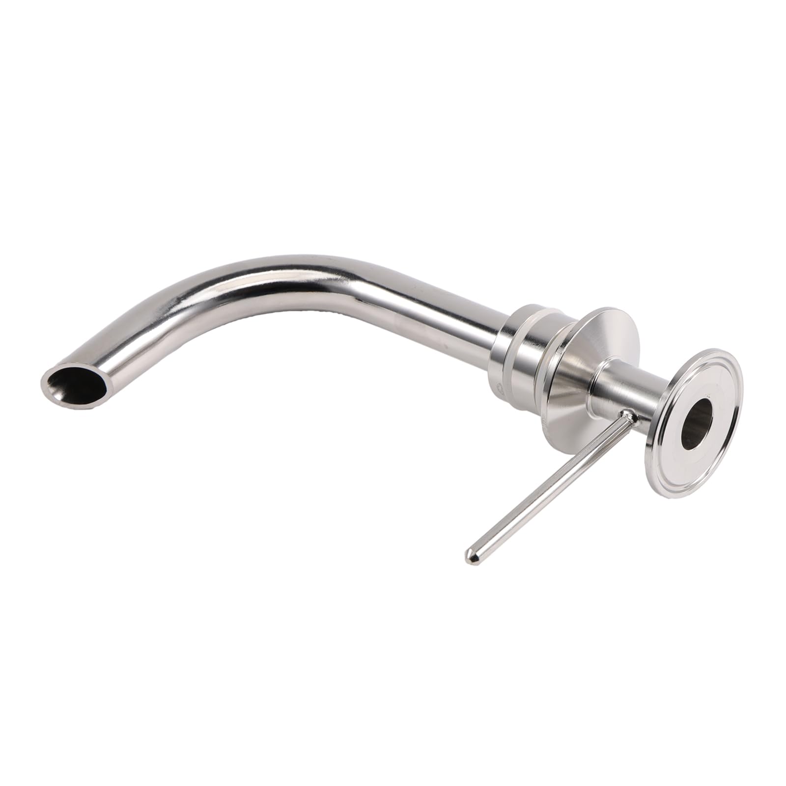 Drehbarer Edelstahl-Racking-Arm mit Dual-O-Ringen, konisches Fermenter-Zubehör für Heimbrauen, perfekt für einfache Übertragung und Klarheit
