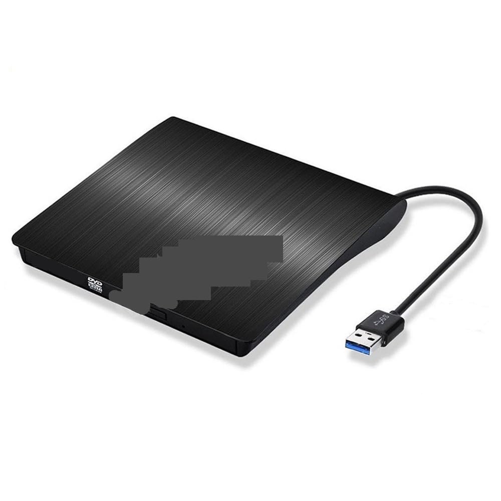 JVDDI External DVD-RW Player CD DVD Burner USB 3.0 Drive Reader for PC Laptop Desktop