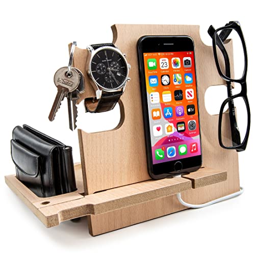 Regalo para los hombres, estación de acoplamiento, regalo para hombre, regalo de novio, regalo para él, regalo de marido, regalo para papá, regalo de día de padres, regalo para novio, regalo de aniver