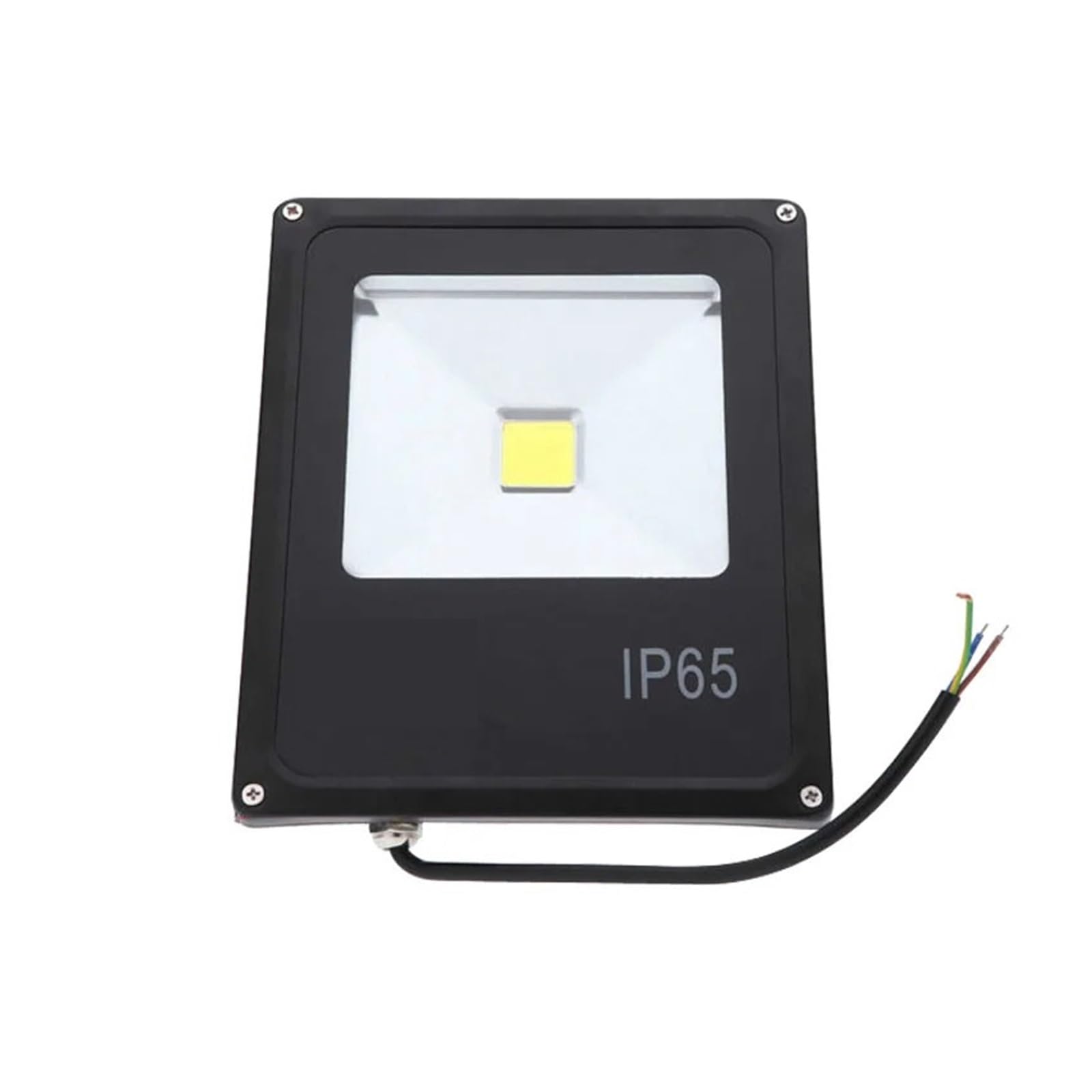 Flood Lights Outdoor, Reflektor Led 10 W Reflektor 20 W 30 W 50 W Oświetlenie Zewnętrzne Lampa Bouw Szperacz Światło Oświetlenie Krajobrazu,for Forecourt, Backyard, Garages and More(30W)
