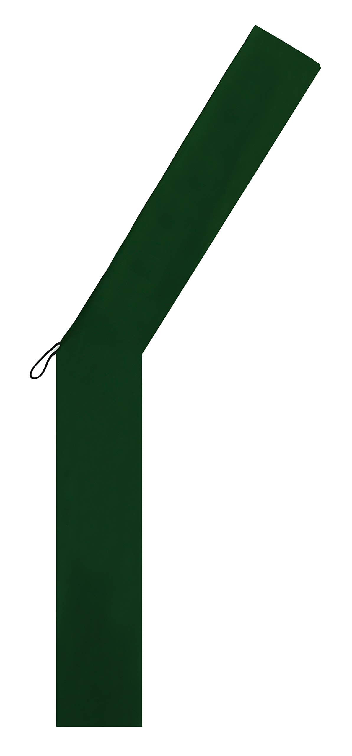 Ivyrobes Men's Emerald Unisex Adults Church Deacon Stole 279Cm Solid Color Plain Clergy Priest Green