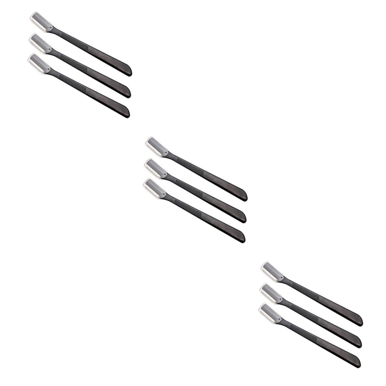 FOMIYES 36stücke Sicherheits-augenbrauen-trimmer Set Multifunktionale Augenbrauen-rasierer Für Styling Praktische Make-up Zubehör Für Hause