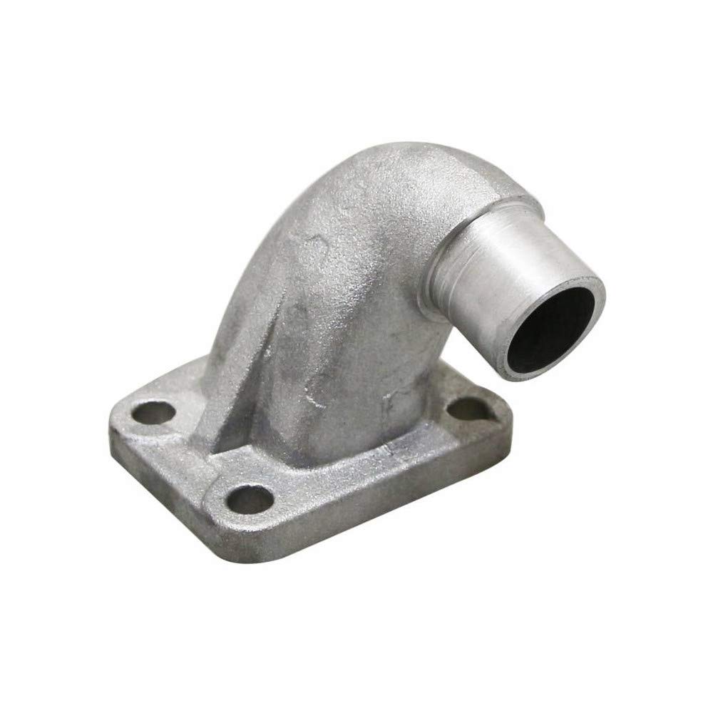 Tubo de admisión para MBK 51 Malossi de 15 mm en aluminio, pieza de recambio cyclo 02 6090b