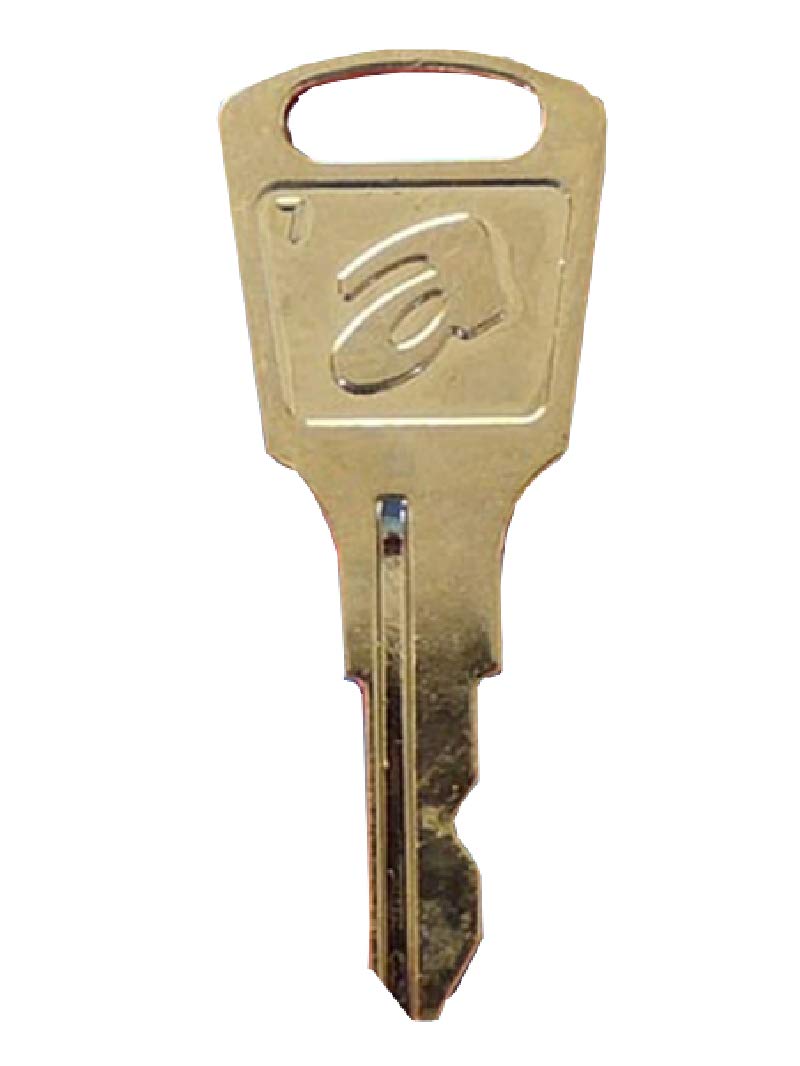 Avocet Silver Affinity Replacement Window Handle Key