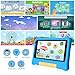 Ainmel Kids Tablet 7 inch, Android 13 Tablets for Kid, 5GB RAM+32GB ROM 128GB Expand, Parental Control, Kiddos Software Pre-Installed, Dual Camera, Android Learning Tablet with Proof Case (Blue)