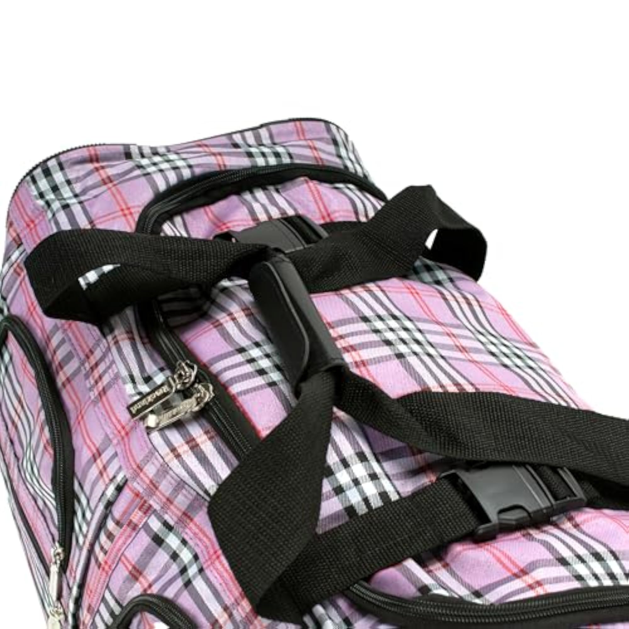 Rolling Duffel Bag, Black, 22"
