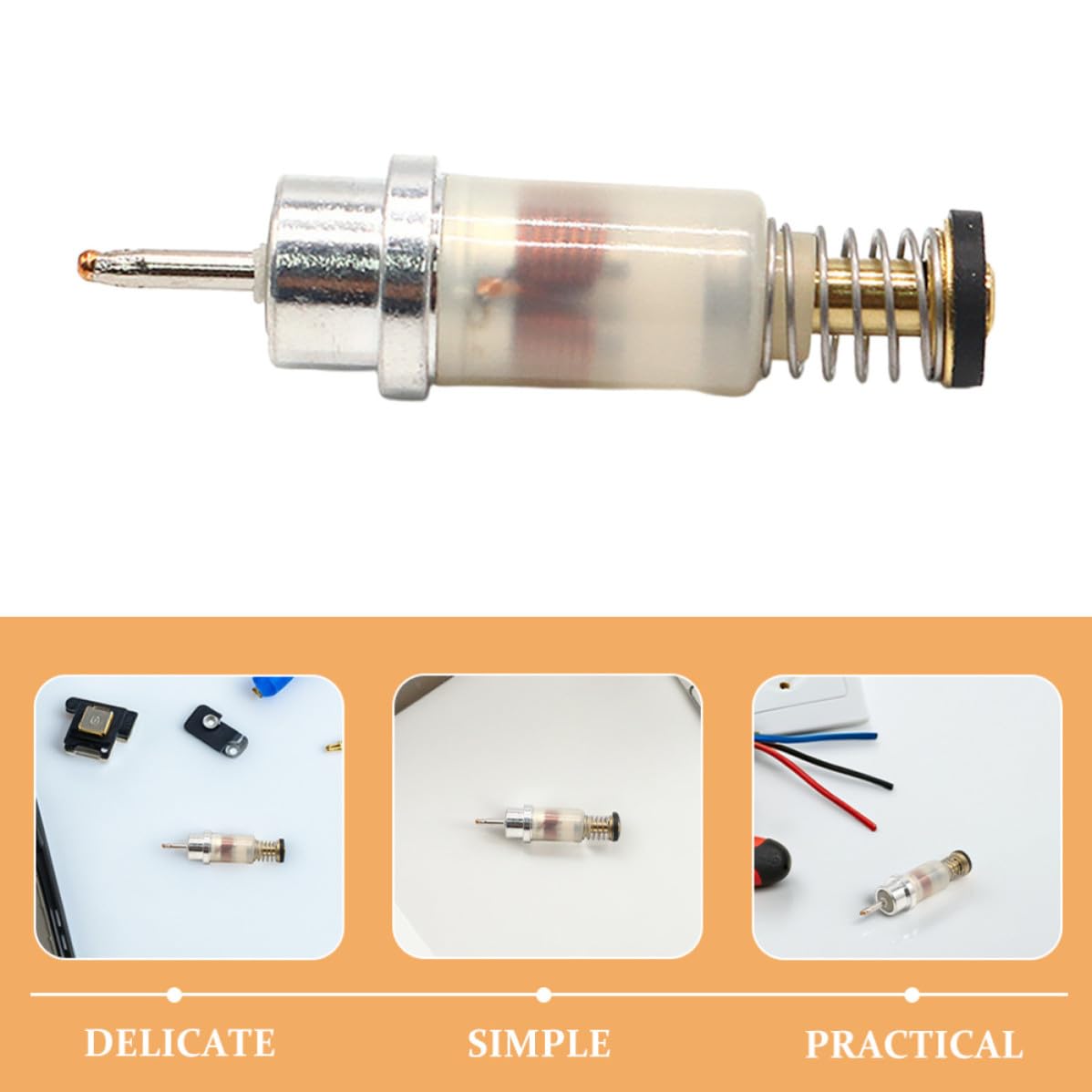 STOBAZA Thermocouple de Remplacement Lot de 2 pour Cheminée Chauffage de Terrasse Capteur de Flamme