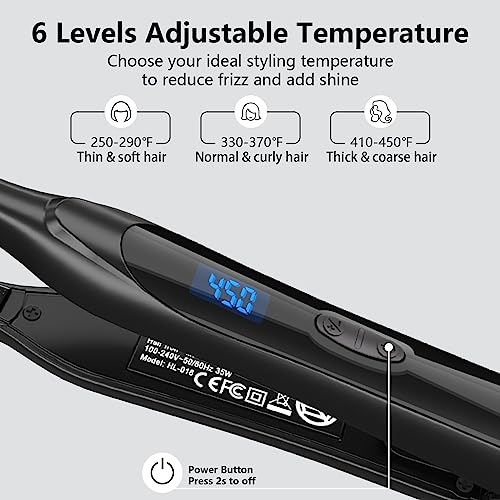 DSHOW Pencil Flat Iron HL-018 の商品画像 1