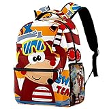 Mehrzweck-Schultasche, Outdoor, Campus, Aufbewahrung kann verwendet werden