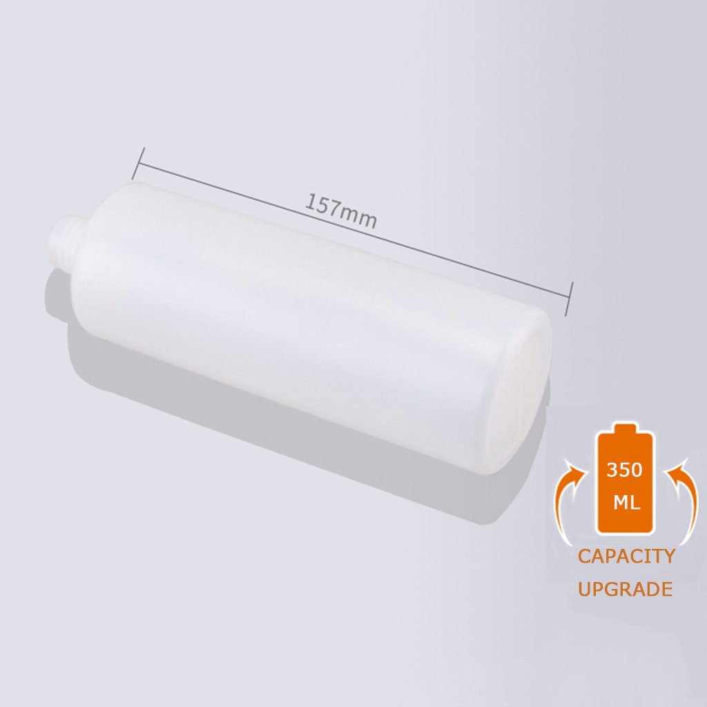 Dispenser di Sapone da Cucina Dispenser di Sapone da Incasso con capacità 350ml Diametro del Foro Adatto 26mm-40mm