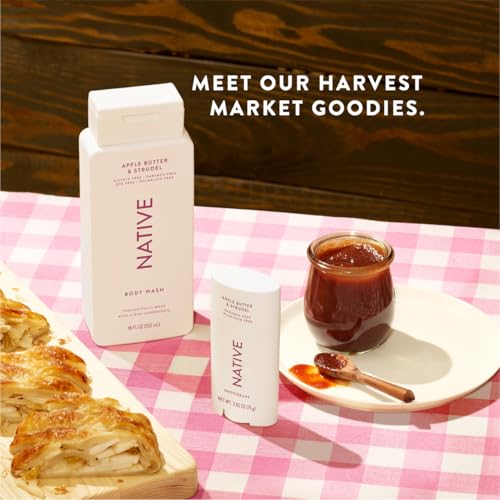 50% Off Native Apple Butter & Strudel Body Wash 2-Pack - Image 5