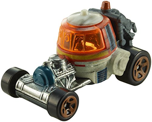 Hot Wheels Star Wars Character Car Chopper miniatura 1