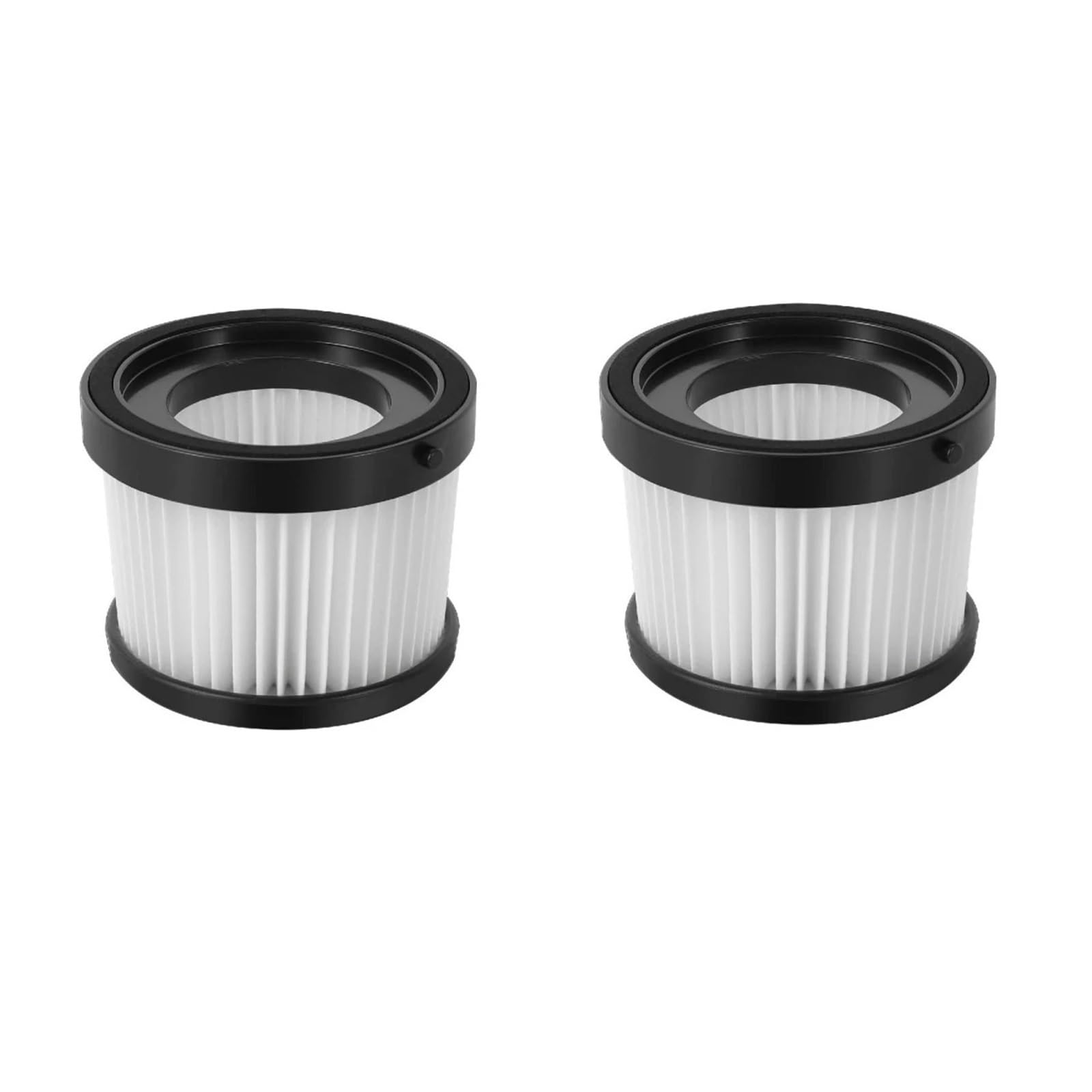 2 4pcs Filters Compatible for DEWALT DCV501HB Cordless Handheld Vacuum Cleaner Replacement Filters Compatible for Makita Vacuum Cleaners