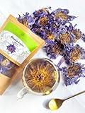 lotus blooming yoga Getrockenete Blüten oder auch nur Blütenblätter