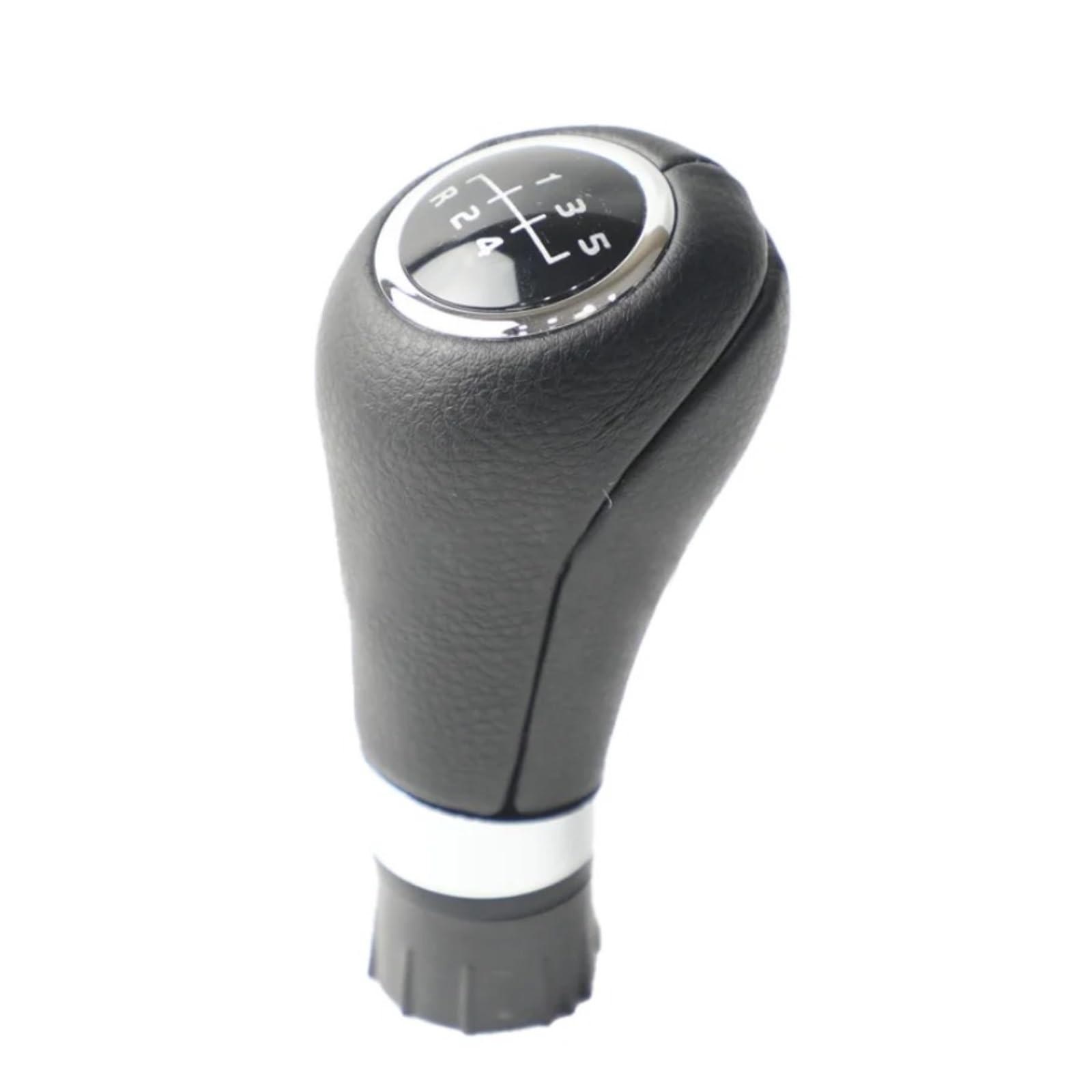 Jxewmtmc 5 Speed For Benz For A-Class W169 5/6 Speed Manual 14.5Mm Car Gear Shift Knob Shifter Lever Gearbox Ball Gear Stick Shift Cover(5 Speed)