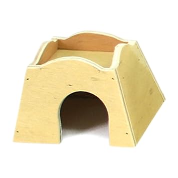 Ware Manufacturing Plywood Bungalow for Small Pets, Small