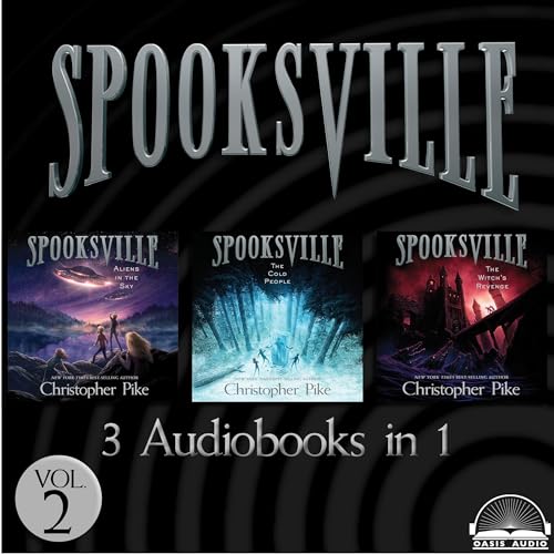 Spooksville Collection, Volume 2 by Christopher Pike episode artwork
