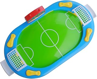 VANZACK 1 Peça Matraquilhos Futebol De Mesa Para Crianças Brinquedos De Batalha De Mesa Jogo De Futebol De Mesa Brinquedos De Mesa Mini Brinquedo Brinquedos Esportivos Para Crianças