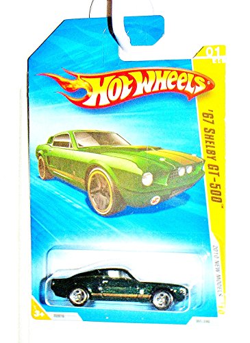 Hot Wheels 67 Shelby GT-500 escala 1:64 miniatura 1