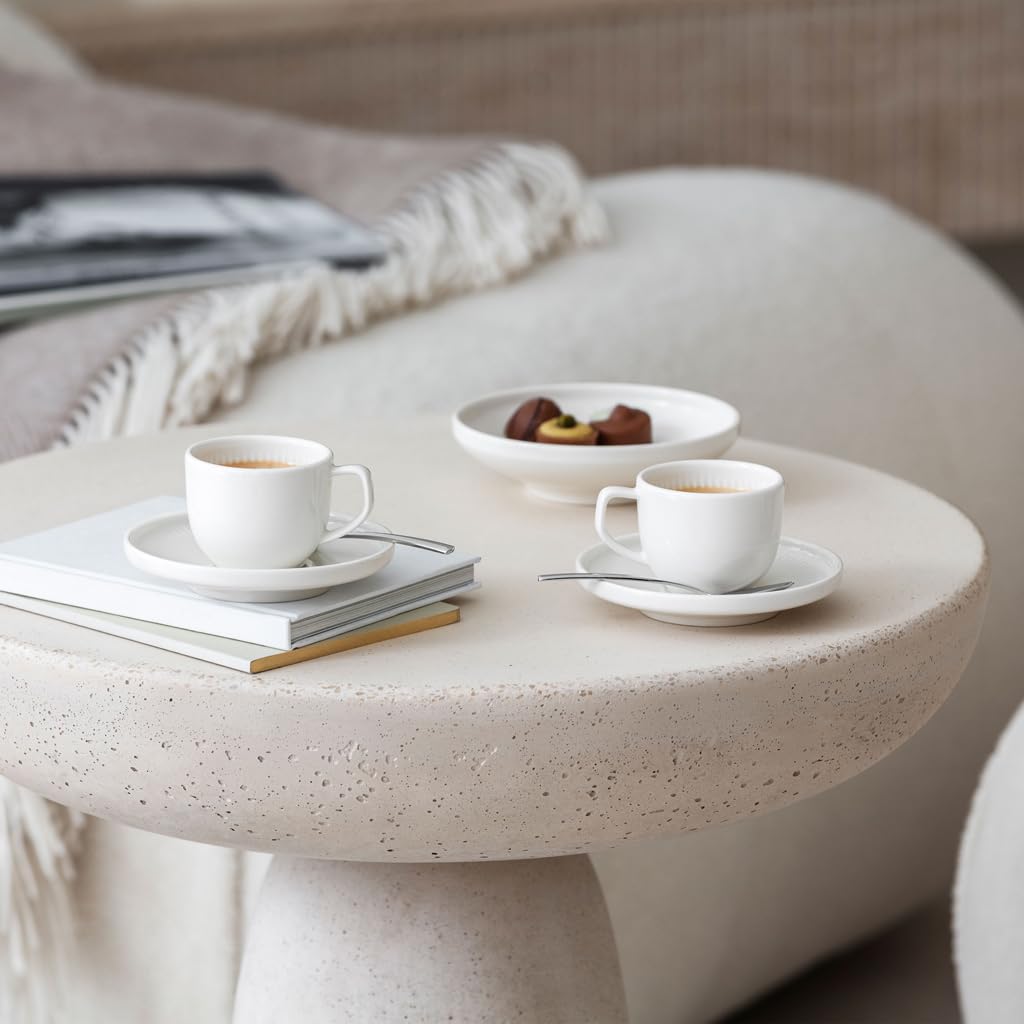 Villeroy & Boch, Afina Individual Bowl Made of Premium Porcelain, Small Bowl for Snacks Made in Germany - Image 2