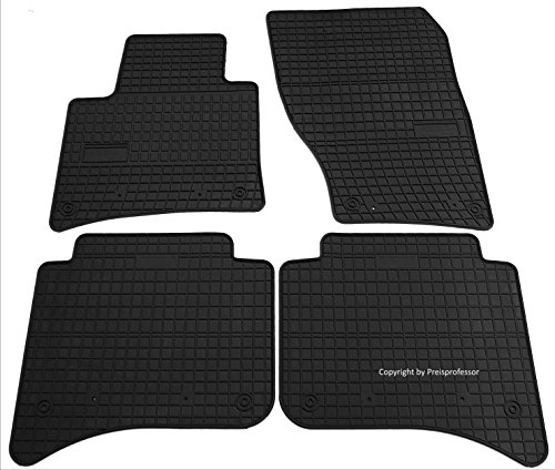 Prezzo Professor 0407 Tappeti auto gomma exakter