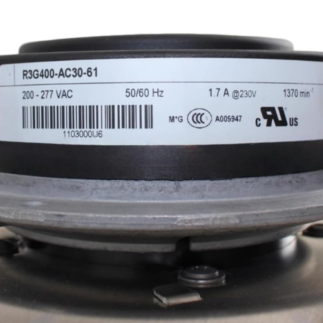 PEQYUACTE R3G400-AC30-61 200-277V 1.7A 1370RPM Cooling Fan 400mm