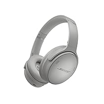 Bose QuietComfort Headphones Cuffie con Cancellazione del Rumore Wireless e Bluetooth 5.1 Over-ear con Durata della Batteria Fino a 24 Ore, Grigio Chiaro di Luna – Edizione limitata