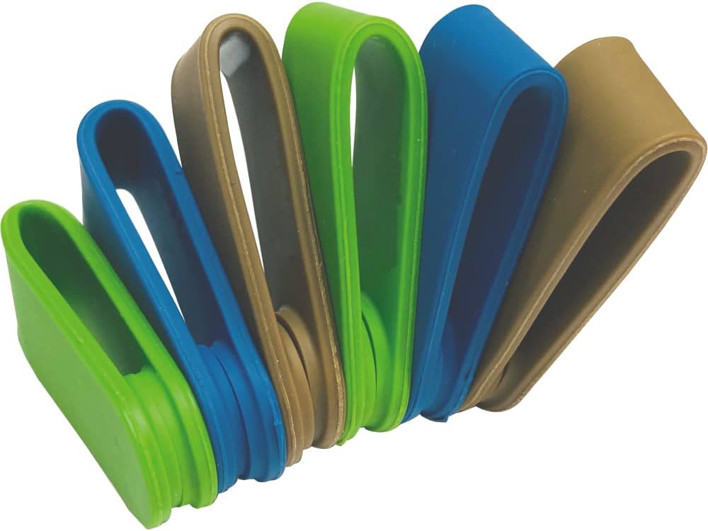 Amazon | マルチクリップ 万能 アース 3色×2個 6個入り マグネット