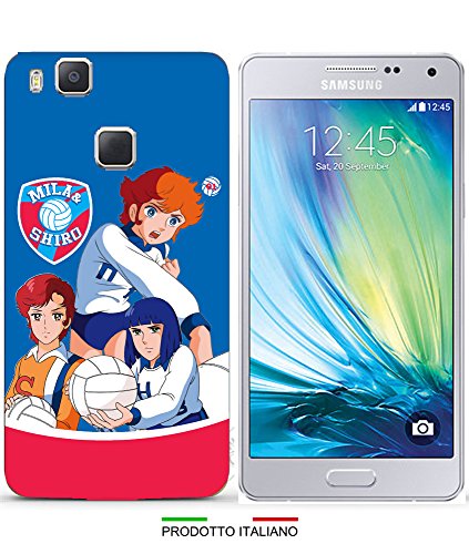 Cover Mila e Shiro per iPhone 3G 4S 5S 5C 6 6Plus