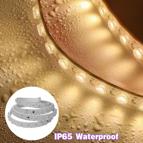 Image of LED Wall Washer Light 2M with Remot, 16 Colors Changing LED Strip Light Bar, Controllable via app,Music Sync,Waterproof Spotlights for Living Room,Gaming Room,Wall Decoration