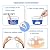 Temporary Tooth Repair Kit-Thermal Beads for Filling Fix the Missing and Broken Tooth or Adhesive the Denture Fake Teeth Veneer