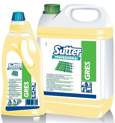 Sutter Gres - Limpiador de suelos, 5 kg
